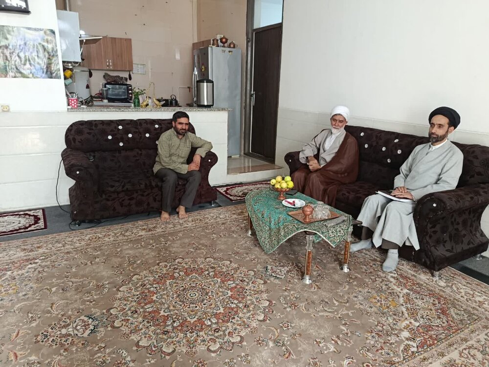 دیدار با مبلغ طرح هجرت حاشیه شهر منطقه ۷ باغ