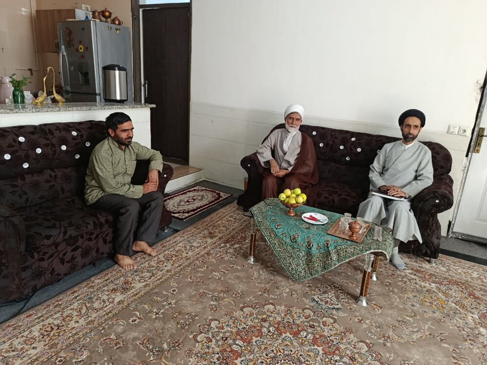 دیدار با مبلغ طرح هجرت حاشیه شهر منطقه ۷ باغ