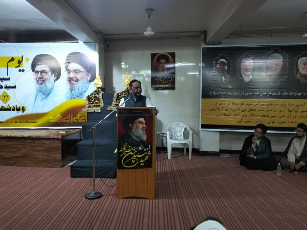 رایزن فرهنگی ایران در دهلی‌نو: مقاومت و ولایت‌مداری سید حسن نصرالله، الگویی برای نسل‌هاست