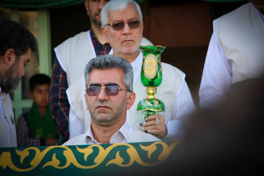 آیین "چهارشنبه‌های امام رضایی" در مدارس استان سمنان کلید خورد