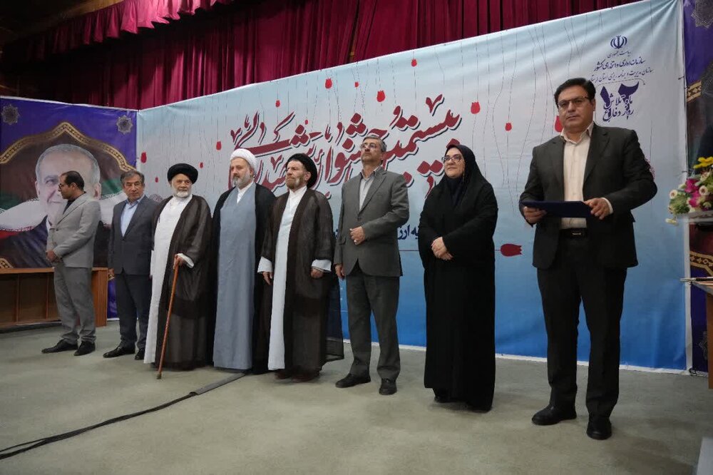 تصاویر/ آیین اختتامیه جشنواره شهید رجایی(ره) در لرستان