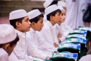 हरमैन अस्करीयैन (अ) का वातावरण पवित्र कुरान की रूहानी आवाज़ो से गूंज उठा