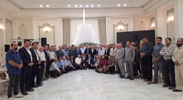 فیلم| تجلیل از ایثارگران دهستان بنادکوک دیزه