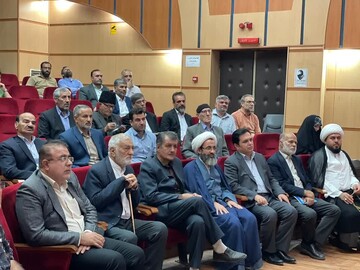 تصاویر/ شب شعر در شهرستان نظرآباد