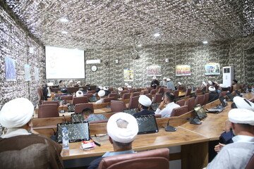 تصاویر/ گردهمایی روحانیون دفاع مقدس در شیراز