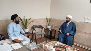 فیلم| بازدید معاون تهذیب و تربیت حوزه علمیه اصفهان از مدرسه علمیه صاحب الزمان(عج)