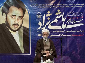 شهید هاشمی‌نژاد در مسیر انقلاب با شجاعت و استقامت از همه سختی‌ها عبور کرد