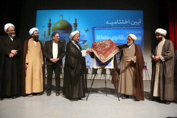 تصاویر/ آیین اختتامیه طرح ملی مسجد، کانون نشاط