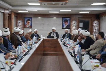 تصاویر/ جلسه هماهنگی حوزه اسلام ناب استان خوزستان