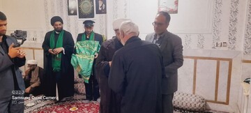 تصاویر/ کاروان سفیران کریمه اهل‌بیت(س) در شهرستان نیمروز