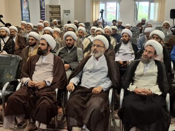 دوره دانش افزایی و میثاق استانی حوزه‌ علمیه گیلان برگزار شد