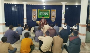 تصاویر/ آیین آغاز سال تحصیلی مدرسه علمیه علوی هیدج