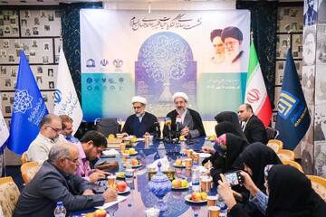 تصاویر/ نشست رسانه ای اولین کنگره "حیات طیبه علمای جهان اسلام"