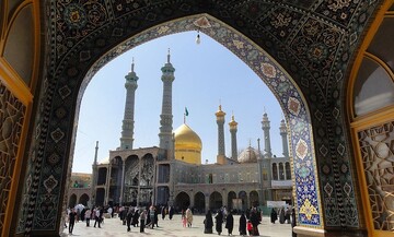 کشف ارتباط مستقیم قم با بهشت! + سند