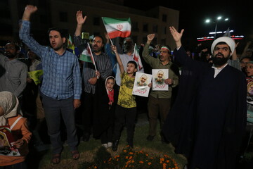 تصاویر / تجمع حمایتی از کاروان صمود و اعلام انزجار علیه رژیم  صهیونیستی در اصفهان