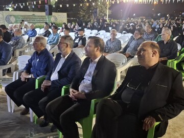 تصاویر/ گرامی داشت یاد خادمان شهر و وفات حضرت فاطمه معصومه(س) در آران وبیدگل