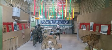 تصاویر/ یادواره شهدای محله و شهدای جنگ دوازده روزه در یزد