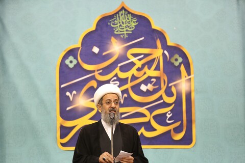 تصاویر/مراسم اولین سالگرد طلایه‌داران محور مقاومت در حرم حضرت معصومه (س)