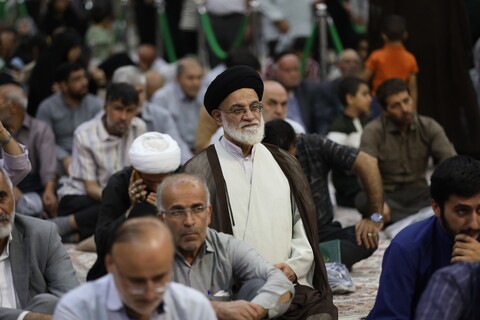 تصاویر/مراسم اولین سالگرد طلایه‌داران محور مقاومت در حرم حضرت معصومه (س)