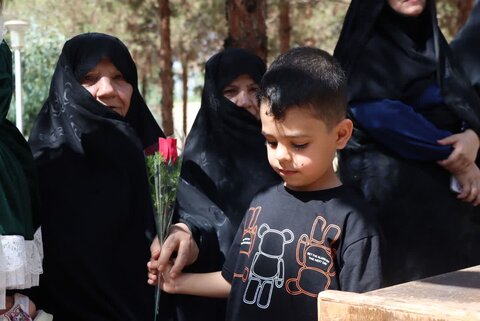 تصاویر/ بزرگداشت روز سالمند در اشکذر از سوی امام جمعه