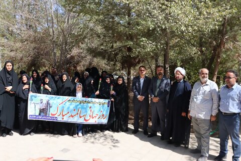 تصاویر/ بزرگداشت روز سالمند در اشکذر از سوی امام جمعه