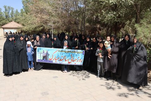 تصاویر/ بزرگداشت روز سالمند در اشکذر از سوی امام جمعه