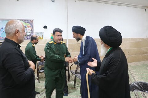 تصاویر/ بزرگداشت شهید تازه میبد در اردکتن