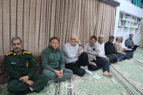 تصاویر/ بزرگداشت شهید تازه میبد در اردکتن