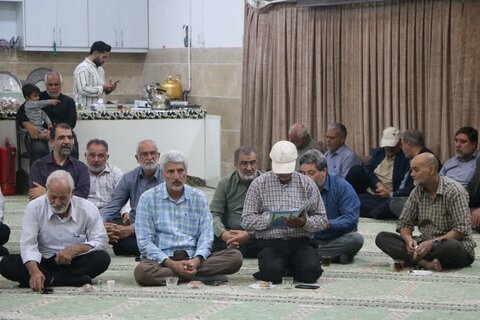 تصاویر/ بزرگداشت شهید تازه میبد در اردکتن