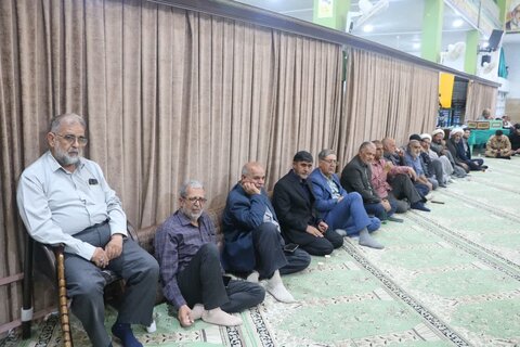 تصاویر/ بزرگداشت شهید تازه میبد در اردکتن