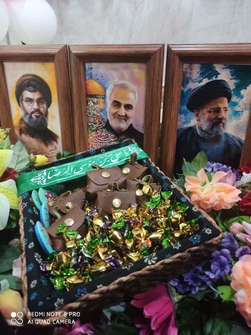 تصاویر/ اجرای پویش سراسری «زنگ مهر رضوی» در مدارس آران وبیدگل