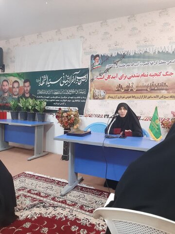 تصاویر/ اجرای پویش سراسری «زنگ مهر رضوی» در مدارس آران وبیدگل