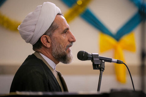 تصاویر / حضور امام جمعه قزوین در خانه سالمندان امیرالمونین علیه الاسلام قزوین