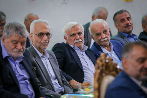 تصاویر / حضور امام جمعه قزوین در خانه سالمندان امیرالمونین علیه الاسلام قزوین