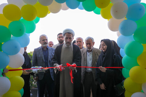 تصاویر / حضور امام جمعه قزوین در خانه سالمندان امیرالمونین علیه الاسلام قزوین