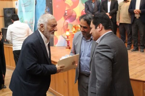 شب شعر در شهرستان نظرآباد