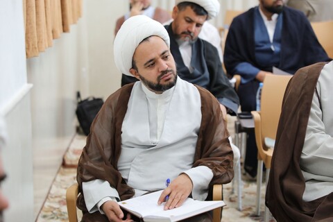 آغاز دوره دانش افزایی فلسفه دروس ویژه اساتید حوزه علمیه استان یزد