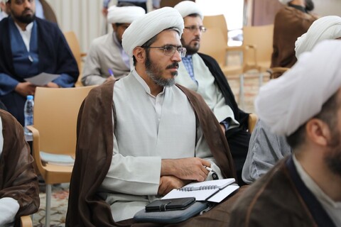 آغاز دوره دانش افزایی فلسفه دروس ویژه اساتید حوزه علمیه استان یزد