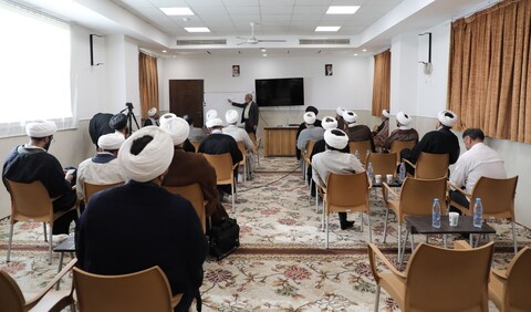 آغاز دوره دانش افزایی فلسفه دروس ویژه اساتید حوزه علمیه استان یزد