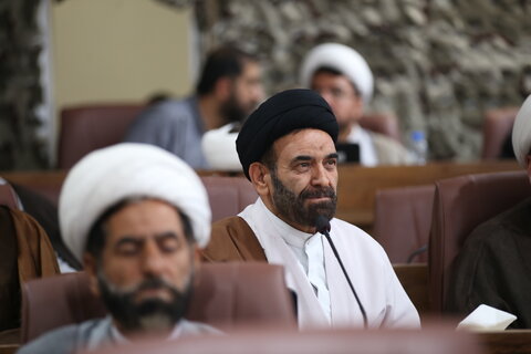 تصاویر| گردهمایی روحانیون دفاع مقدس در شیراز