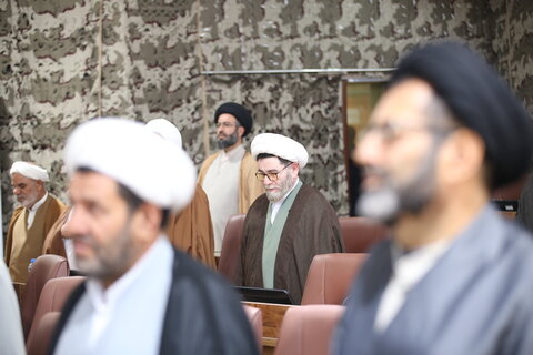 تصاویر| گردهمایی روحانیون دفاع مقدس در شیراز