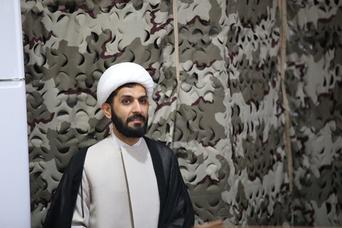 تصاویر| گردهمایی روحانیون دفاع مقدس در شیراز