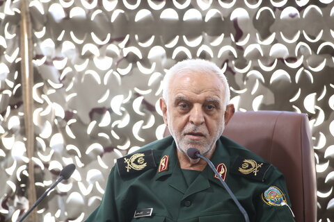 تصاویر| گردهمایی روحانیون دفاع مقدس در شیراز