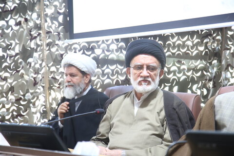 تصاویر| گردهمایی روحانیون دفاع مقدس در شیراز