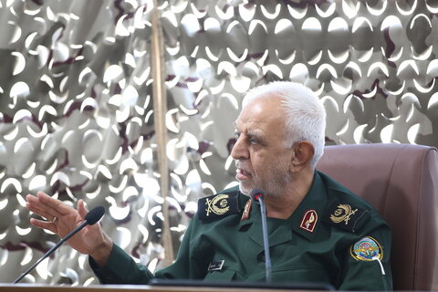 تصاویر| گردهمایی روحانیون دفاع مقدس در شیراز