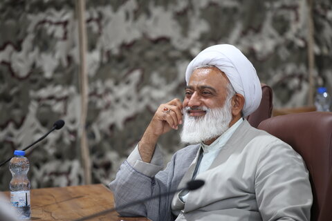 تصاویر| گردهمایی روحانیون دفاع مقدس در شیراز