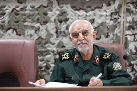 تصاویر| گردهمایی روحانیون دفاع مقدس در شیراز