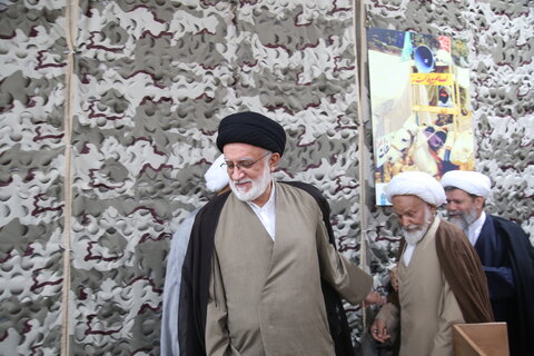 تصاویر| گردهمایی روحانیون دفاع مقدس در شیراز