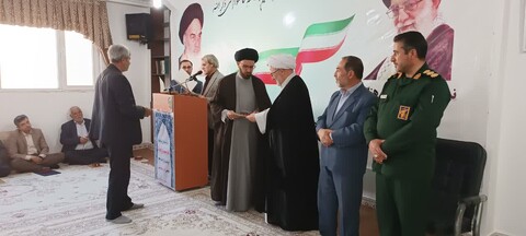 تصاویر/ تجلیل از خادمان موکب شهدای شهرستان سلطانیه