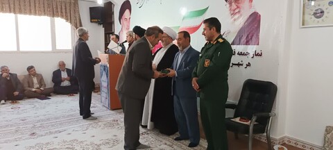 تصاویر/ تجلیل از خادمان موکب شهدای شهرستان سلطانیه